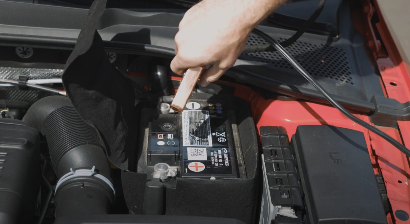 Roadside assistance including battery jump start service