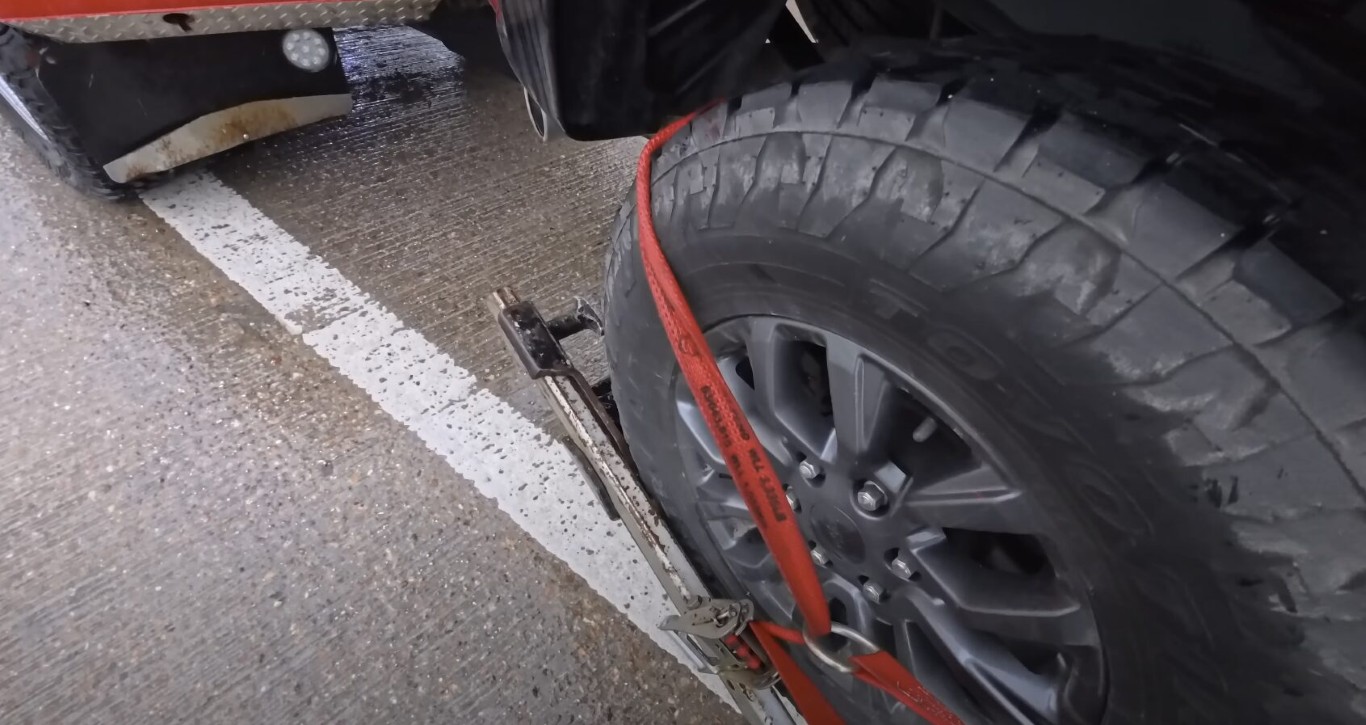 Motorcycle towing with specialized equipment and care